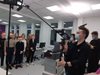 Новогодние съемки телеканала НТВ